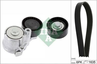V-Ribbed Belt Set Schaeffler INA 529 0311 10