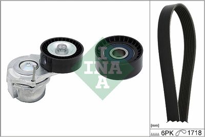 V-Ribbed Belt Set Schaeffler INA 529 0312 10
