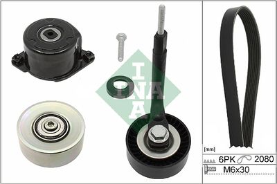 V-Ribbed Belt Set Schaeffler INA 529 0314 10