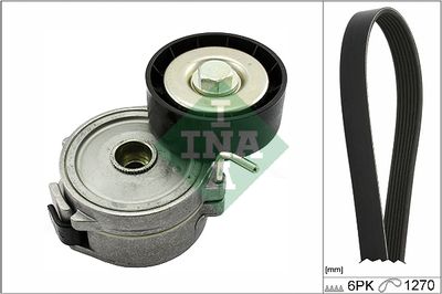 V-Ribbed Belt Set Schaeffler INA 529 0315 10