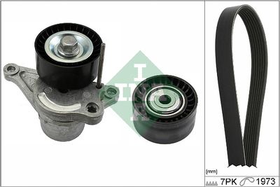 V-Ribbed Belt Set Schaeffler INA 529 0317 10
