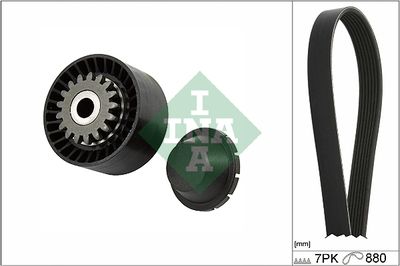 V-Ribbed Belt Set Schaeffler INA 529 0318 10