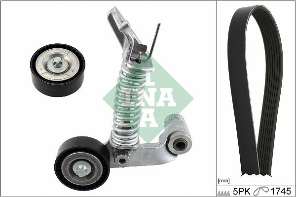 Schaeffler INA 529 0319 10 V-Ribbed Belt Set