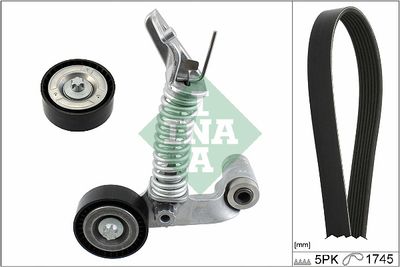 V-Ribbed Belt Set Schaeffler INA 529 0319 10