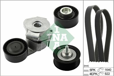 V-Ribbed Belt Set Schaeffler INA 529 0322 10
