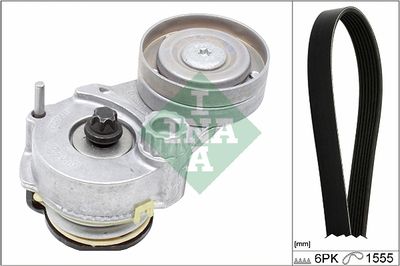 V-Ribbed Belt Set Schaeffler INA 529 0327 10