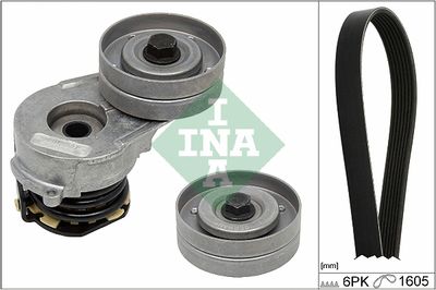 V-Ribbed Belt Set Schaeffler INA 529 0330 10