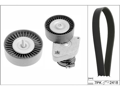 Schaeffler INA 529 0334 10 V-Ribbed Belt Set
