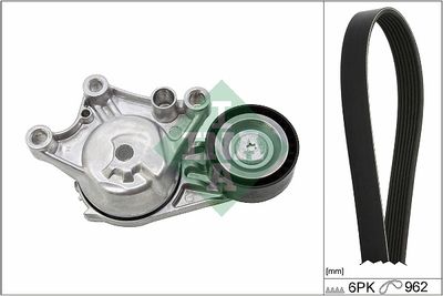 V-Ribbed Belt Set Schaeffler INA 529 0335 10