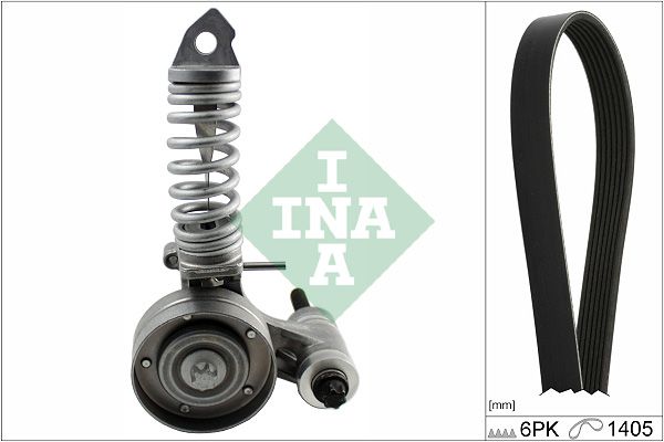 Schaeffler INA 529 0336 10 V-Ribbed Belt Set