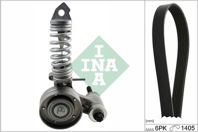 V-Ribbed Belt Set Schaeffler INA 529 0336 10