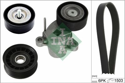 V-Ribbed Belt Set Schaeffler INA 529 0337 10