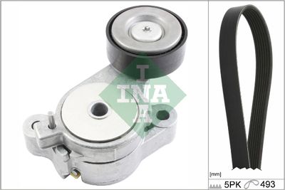 V-Ribbed Belt Set Schaeffler INA 529 0340 10