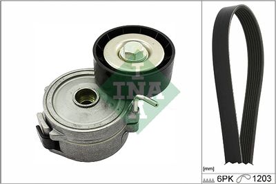 V-Ribbed Belt Set Schaeffler INA 529 0357 10