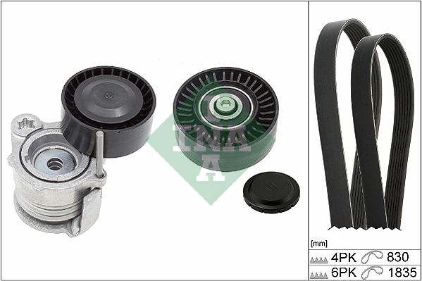 Schaeffler INA 529 0359 10 V-Ribbed Belt Set