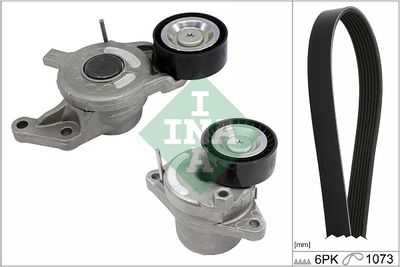 V-Ribbed Belt Set Schaeffler INA 529 0360 10
