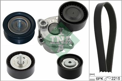V-Ribbed Belt Set Schaeffler INA 529 0361 10