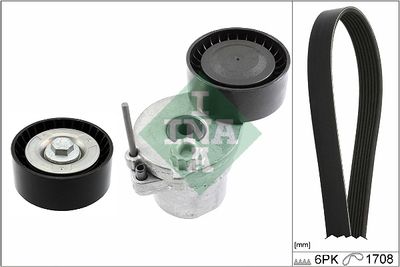 V-Ribbed Belt Set Schaeffler INA 529 0362 10