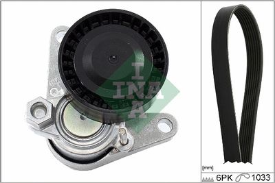V-Ribbed Belt Set Schaeffler INA 529 0367 10