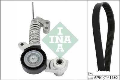 V-Ribbed Belt Set Schaeffler INA 529 0374 10