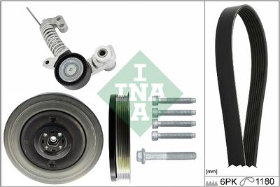V-Ribbed Belt Set Schaeffler INA 529 0374 20