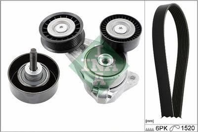 V-Ribbed Belt Set Schaeffler INA 529 0376 10