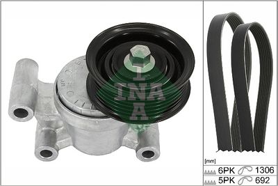 V-Ribbed Belt Set Schaeffler INA 529 0382 10