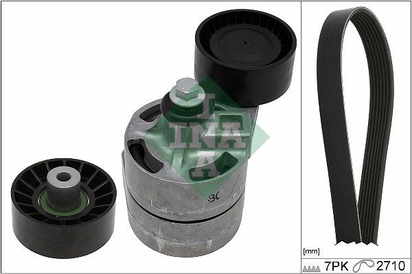 Schaeffler INA 529 0388 10 V-Ribbed Belt Set