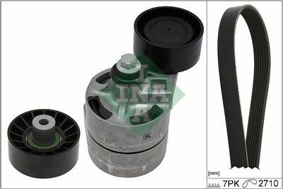 V-Ribbed Belt Set Schaeffler INA 529 0388 10