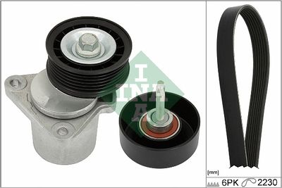 V-Ribbed Belt Set Schaeffler INA 529 0394 10