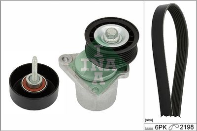 V-Ribbed Belt Set Schaeffler INA 529 0397 10
