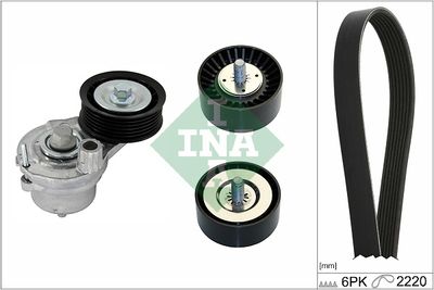 V-Ribbed Belt Set Schaeffler INA 529 0402 10