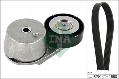 V-Ribbed Belt Set Schaeffler INA 529 0409 10