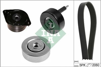 V-Ribbed Belt Set Schaeffler INA 529 0414 10