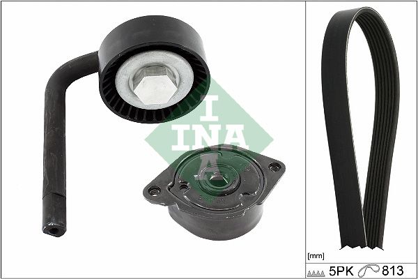 Schaeffler INA 529 0415 10 V-Ribbed Belt Set