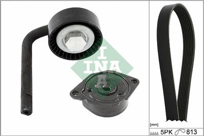 V-Ribbed Belt Set Schaeffler INA 529 0415 10