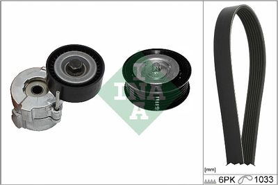 V-Ribbed Belt Set Schaeffler INA 529 0418 10