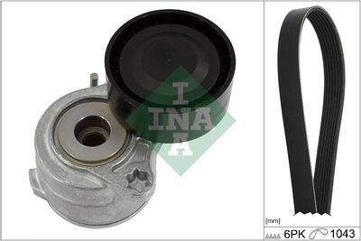 V-Ribbed Belt Set Schaeffler INA 529 0419 10