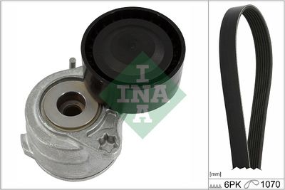 V-Ribbed Belt Set Schaeffler INA 529 0420 10
