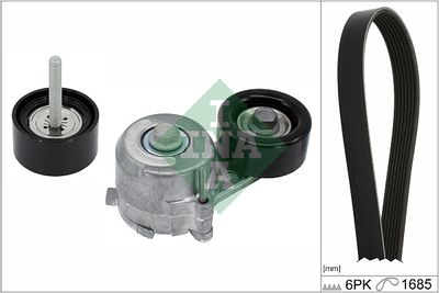 V-Ribbed Belt Set Schaeffler INA 529 0421 10