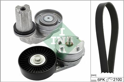 V-Ribbed Belt Set Schaeffler INA 529 0422 10