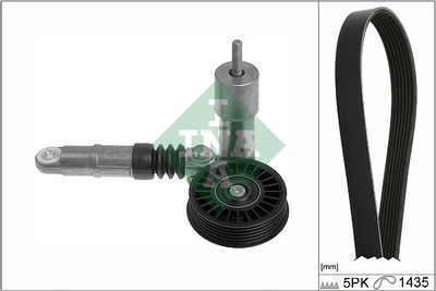 V-Ribbed Belt Set Schaeffler INA 529 0425 10