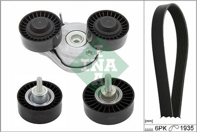 V-Ribbed Belt Set Schaeffler INA 529 0426 10