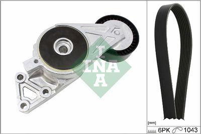 V-Ribbed Belt Set Schaeffler INA 529 0429 10