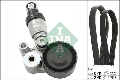 V-Ribbed Belt Set Schaeffler INA 529 0431 10
