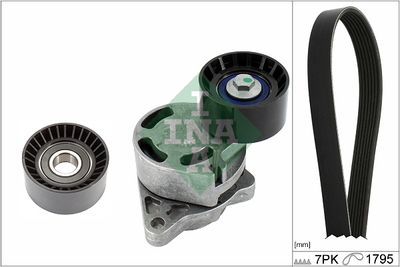 V-Ribbed Belt Set Schaeffler INA 529 0434 10