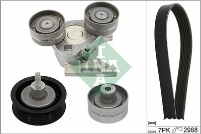 V-Ribbed Belt Set Schaeffler INA 529 0442 10