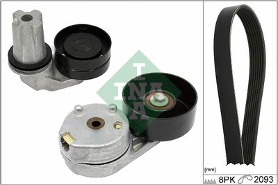 V-Ribbed Belt Set Schaeffler INA 529 0445 10