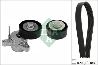 V-Ribbed Belt Set Schaeffler INA 529 0448 10