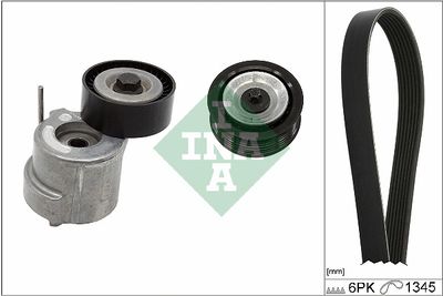 V-Ribbed Belt Set Schaeffler INA 529 0459 10